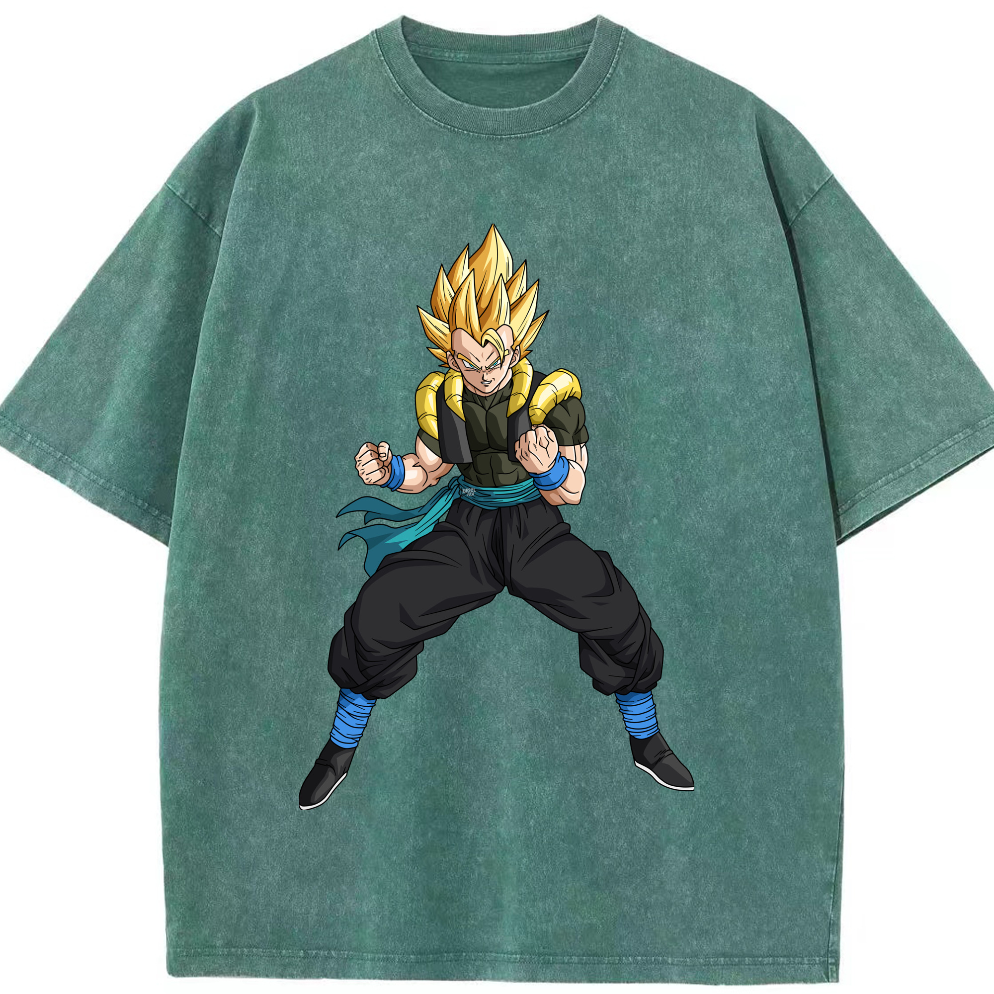 （画像用） ドラゴンボール ベジータ四世（Bejīta Yonsei）DRAGON BALL Vegeta IV 綿100% ヴィンテージ風 半袖Tシャツ（フロントプリント）